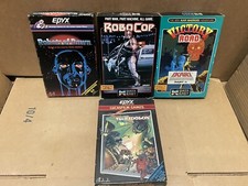 LOT - Epyx Data East Commodore 64 Robocop Vic...