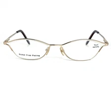 YOU'S Eyewear mod.357-00 Eyeglasses Frames Gold 50-18mm H14903
