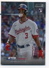 2023 Topps Stadium Club Baseball #30 Jeter Downs RC - Washington Nationals