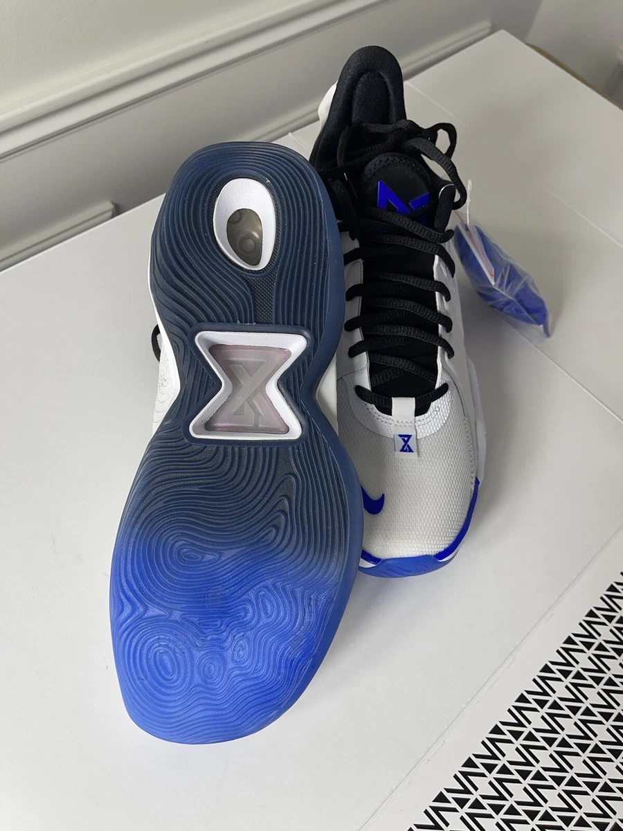 Nike PG 5 x PlayStation White プレス コラボ未使用 Nike PG 5 Playstation White Men's - CZ0099-100/CW3144-100 - US