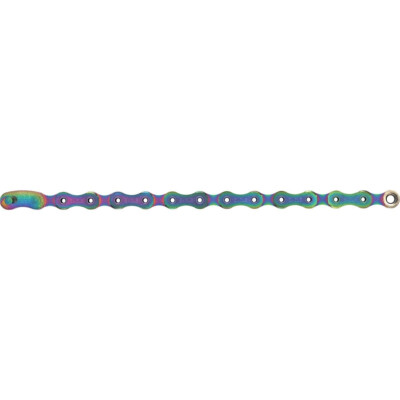 SRAM PC XX1 Eagle  HollowPin PowerLock 12s Chain 126 Links Rainbow