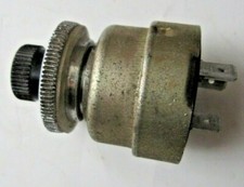 Fiat 124 Spider Coupe Fiat Dino Windshield Wiper Switch Used