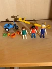 Vintage Playmobil #3308 Playground See Saw Teeter Totter w/o Box