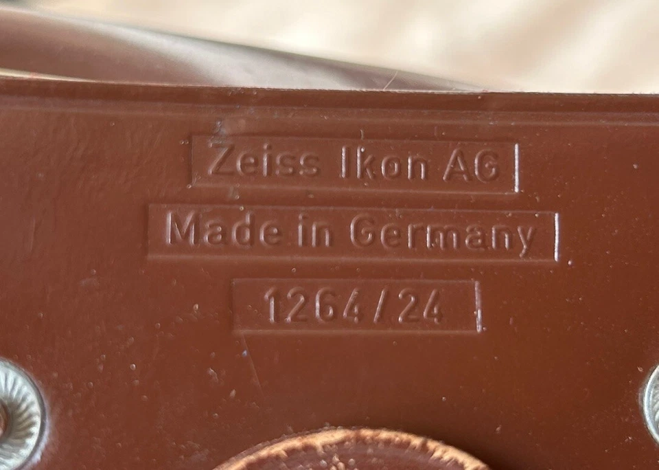 Чехол Zeiss Ikon 1264/24 для Zeiss Contina - Изображение 3 из 4