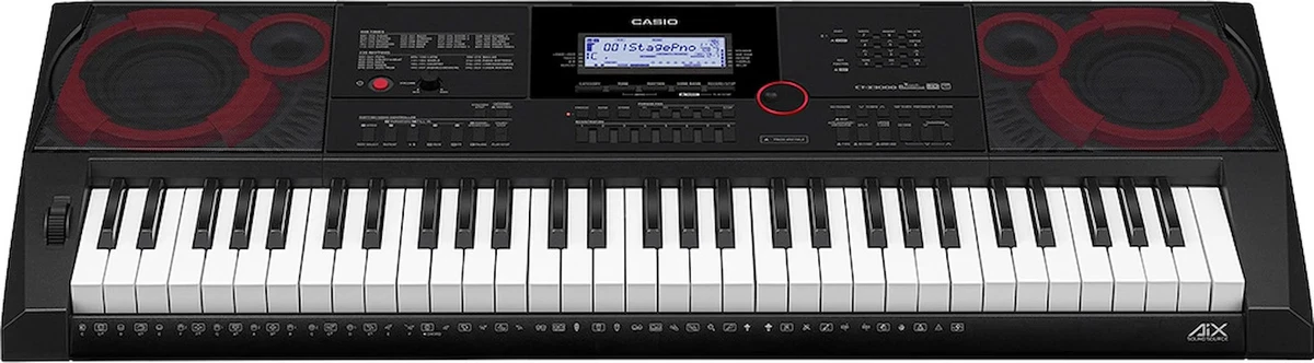 Casio ctk x3000 sales