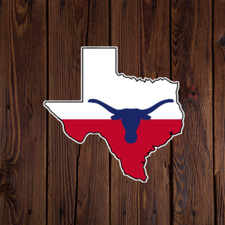 Texas sticker vinyl decal state outline lonestar state America Gods country