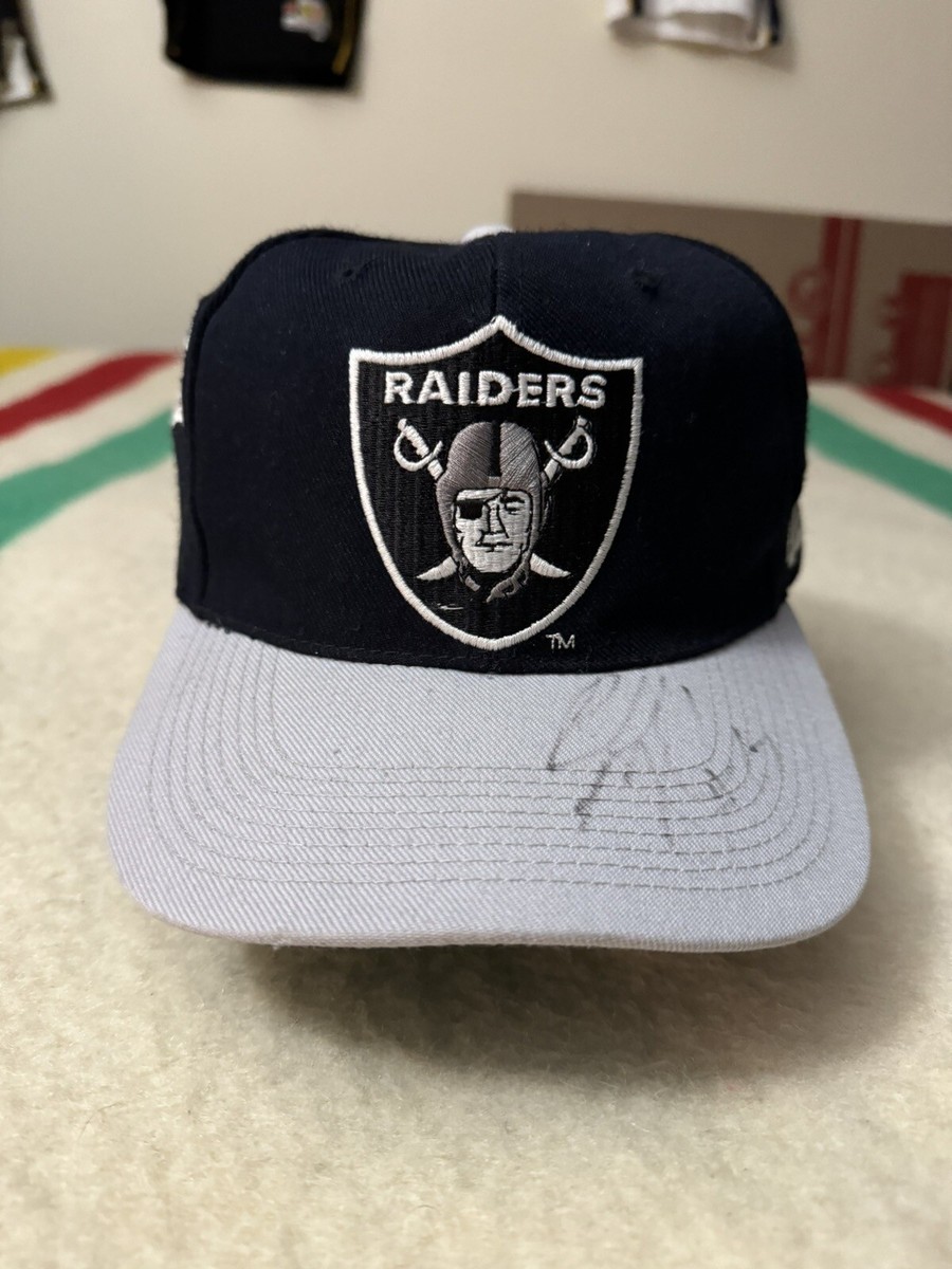Vintage Sports Specialties LA Raiders Side Wave SnapBack Vintage Sports Specialties LA Raiders Side Wave SnapBack