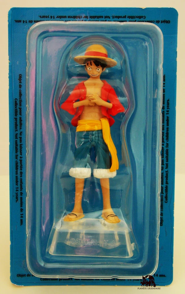 Figurine Collection Hachette ONE PIECE Monkey D Luffy N° 01 Manga NEUF