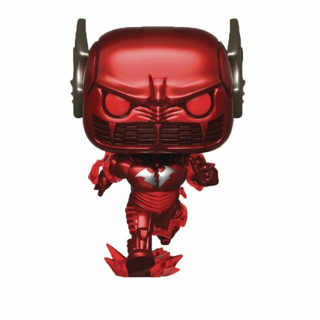 En Oferta Figura De Vinilo Funko Pop Heroes Batman Red Death 283 2019 Px Vista Previa Exclusiva Nueva
