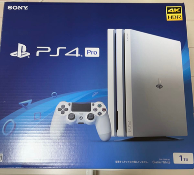 Sony PlayStation 4 Pro (PS4 Pro) 1TB with 1 Wireless Controller  