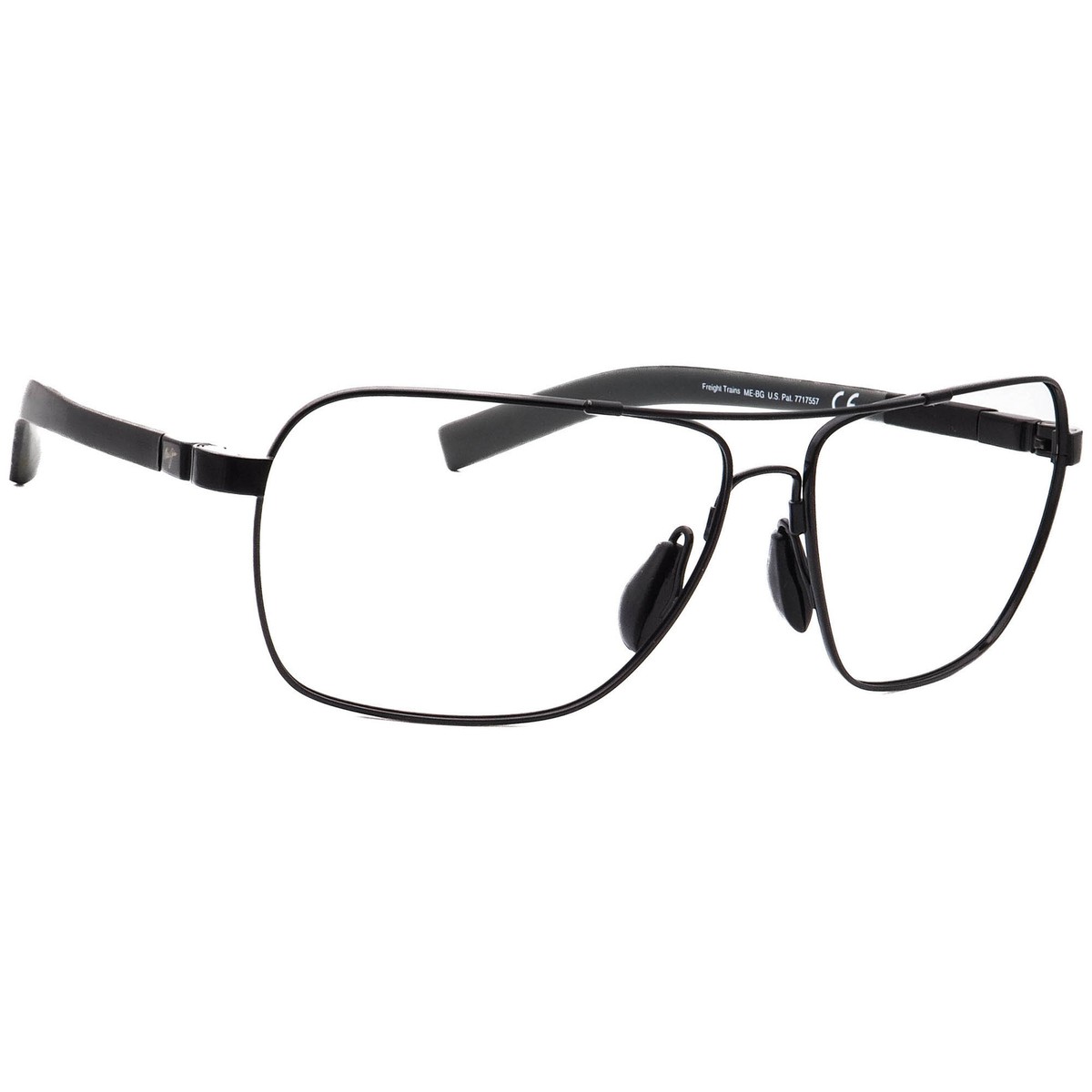 Maui Jim Sunglasses Frame Only MJ-326-02 Freight Trains  display picture 3