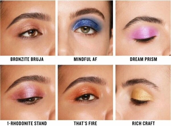 NEW SMASHBOX Crystalized Always On Liquid Eyeshadow THAT'S FIRE - Image 2 of 3