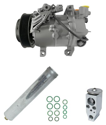 RYC Remanufactured AC Compressor Kit AD-1181 Fits Nissan Rogue 2.5L 2014 2015