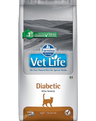 FARMINA Vet Life Diabetic Katze 10 kg