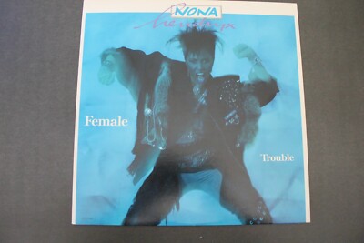NONA HENDRYX - FEMALE TROUBLE - EMI AMERICA RECORDS - ST 17248 - RELEASED 1987