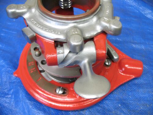 RIDGID 65 R TC RIDGID 1" TO 2" PIPE THREADER NEW DIES No Handle 65-R 65R #2 - Picture 3 of 9