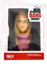 Officially Licensed SD Toys The Big Bang Theory Penny Stress Doll Soft Rubber