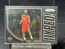 2019-20 Panini Prizm Basketball Get Hyped! #5 James Harden