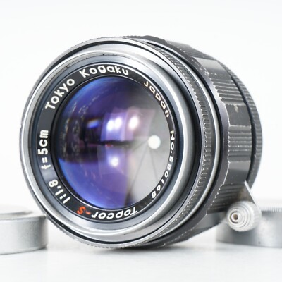 ★シミ★ Tokyo Kogaku 5cm F2 50mm #21418 EXCELLENT+] Tokyo Kogaku Topcor-S 5cm 50mm f/2 L39 LTM | eBay