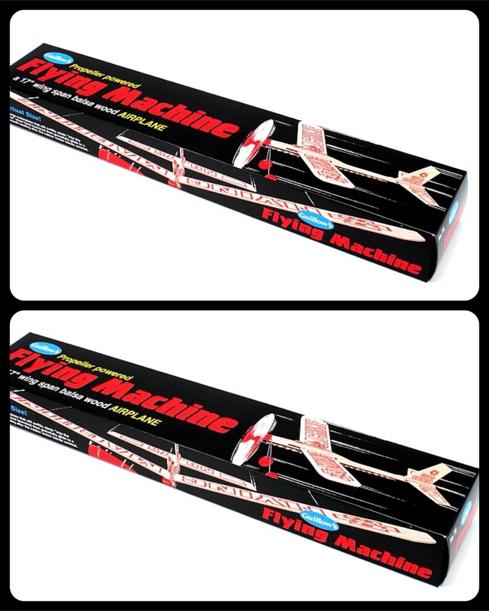 LOTTO Di 6 Guillow'S Jetfire BALSA Divertente Giocattolo Volanti - Foto 2