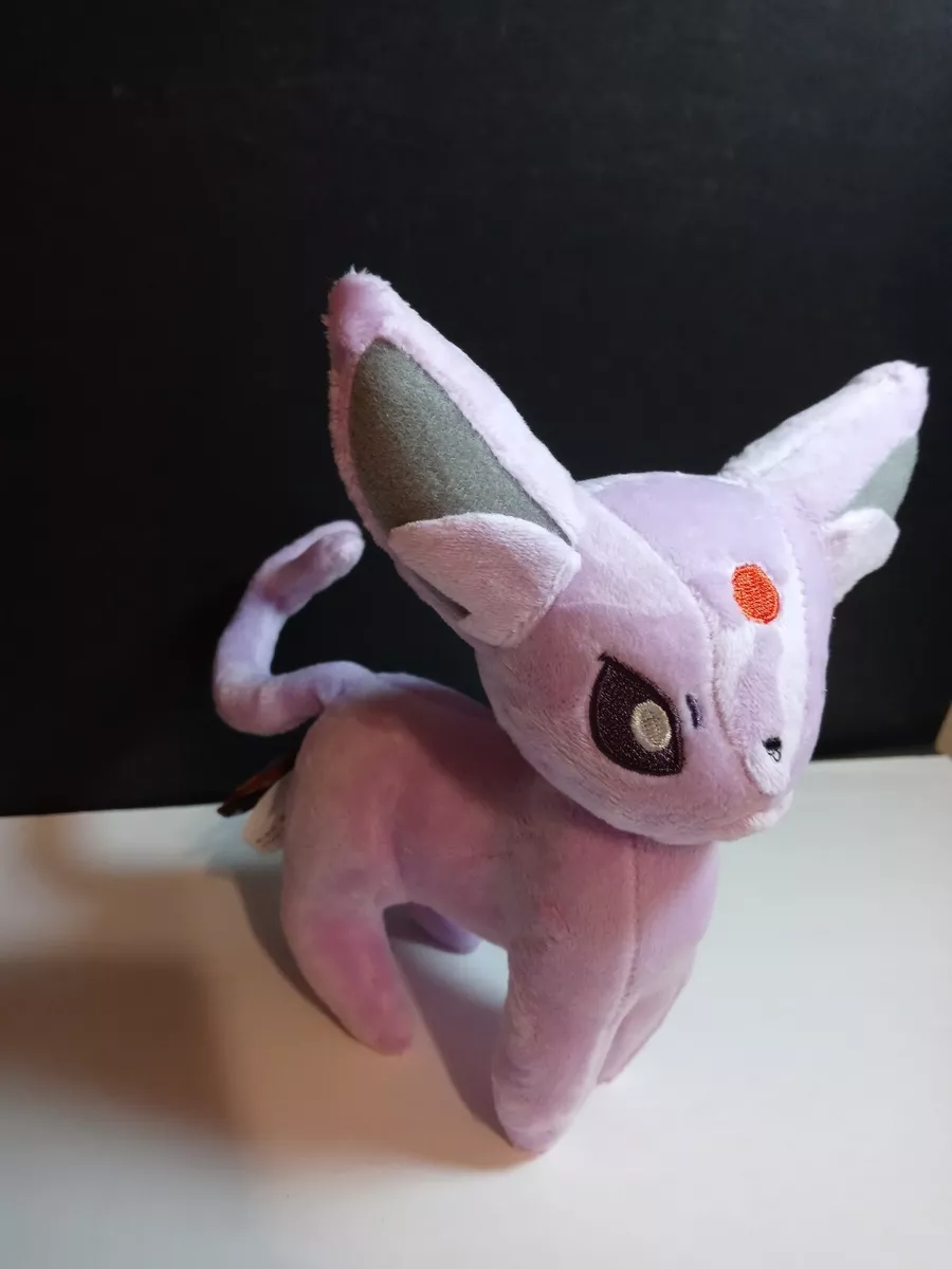 Pokemon Shiny Espeon Plush Eevee Evolution Plushie Plush