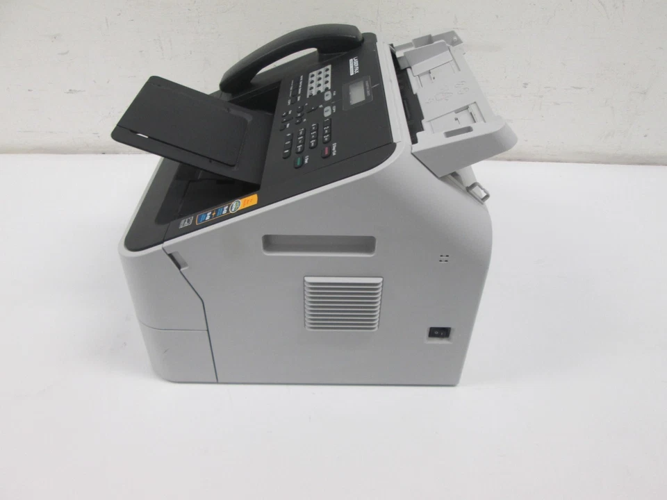 Brother Intellifax 2840 Laser Fax Machine *Damaged Scanner Tray and assembly* - Image 4 of 4