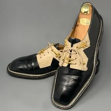 *Vintage* MAURI Genuine Alligator & Patent Leather / Mens 11M / Hardware Accents