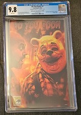 DO YOU POOH? METAL HORROR HOMAGE SDCC EXCLUSIVE 2 OF 25 MARAT MYCHAELS comic cover