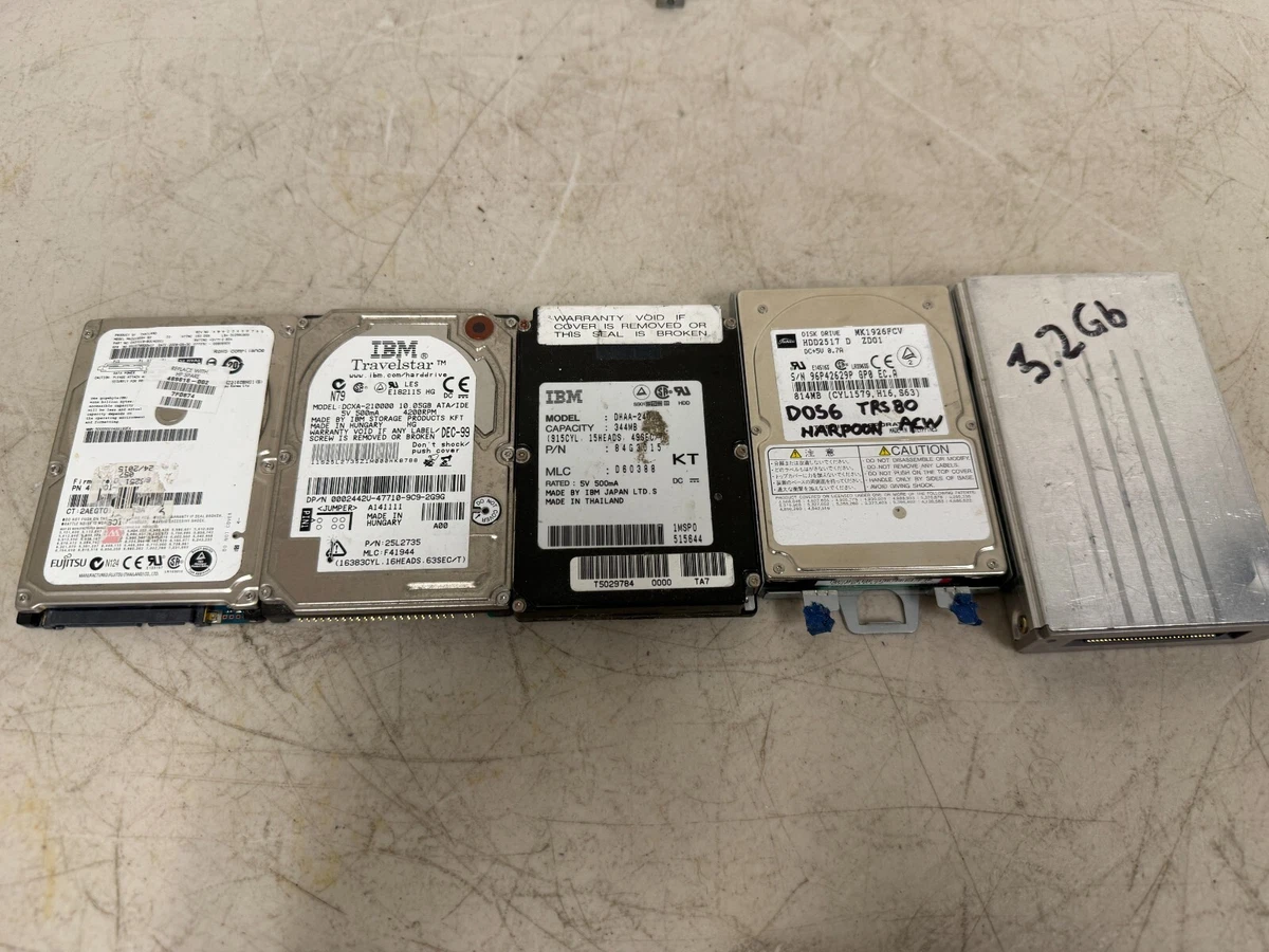 Hirens Boot 9.4 Hard Drive Start up Quantum Fireball QML15000LC-A 15GB 3.5 IDE