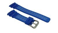 Casio G-Shock Ersatzband Resin Blau DW-5600SB-2 DW-5600SB