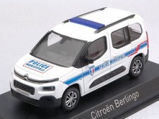 Citroen Berlingo 2020 Municipal Police 1:43 NOREV 155767