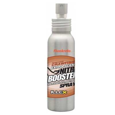 Illex Nitro Booster Lockstoffspray 75 mL Angellockstoff Bissanreizer Köderzusatz