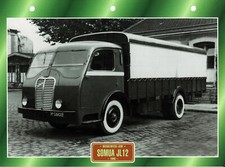 Somua JL12 1946 Karta informacyjna