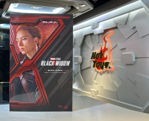 🔥 Figura de acción Hot Toys MMS603 Black Widow 1/6 (edición normal) NUEVA