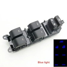LHD Blue Light Power Master Window Lifter Switch For Toyota Land Cruiser Prado