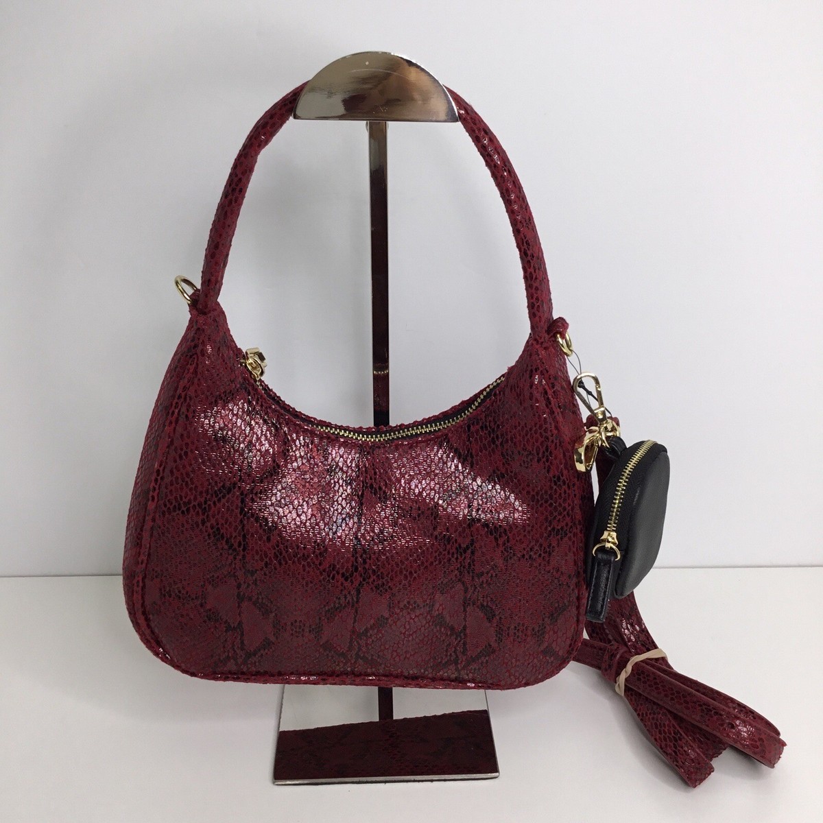 Shoulder Bag INC INTERNATIONAL CONCEPTS Zaree Faux Snake NWT