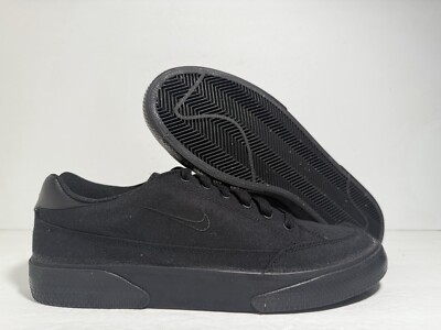 Nike GTS 97 Canvas Skate Shoes Classic Triple Black DA1446-003 Men's Size 8-12