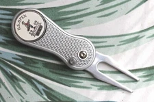 2009 US OPEN BETHPAGE BLACK LOGO COIN GOLF BALL MARKER SWITCH BLADE DIVOT TOOL S