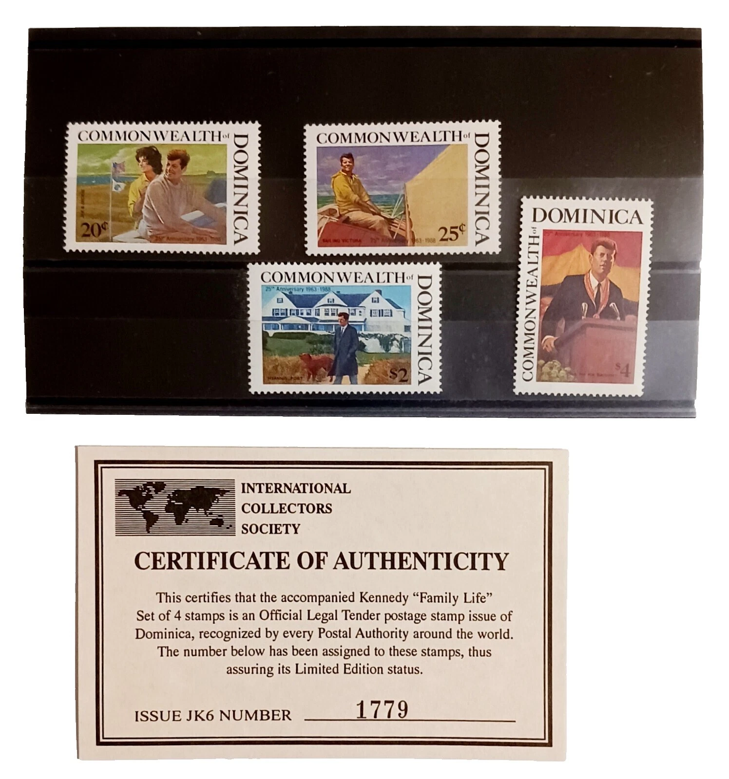 Familia, la sociedad Colecciones y lotes de estampillas de todos