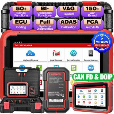 2025 LAUNCH X431 V PRO 5 PRO5 Profi OBD2 Diagnosegerät ALLE SYSTEM Codierung DHL