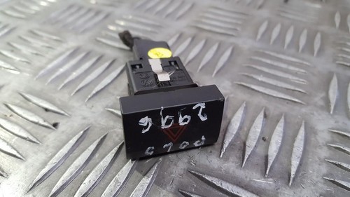 Volkswagen Polo 2011 Hazard switch 6R0953509A, Genuine #395934-36