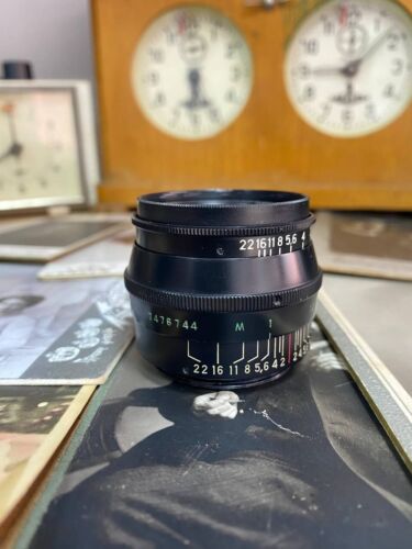 Lente KMZ Jupiter 8 50 mm F/2 negra URSS para montaje de tornillo Fed Zorki Leica M39 - Imagen 9 de 10