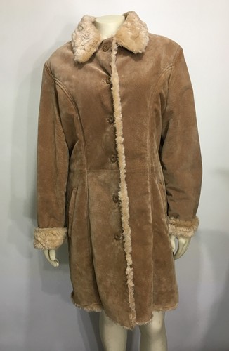 wilson leather shearling coat