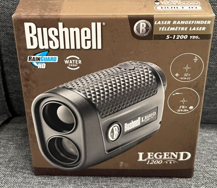 Bushnell Legend 1200 ARC Laser Rangefinder Model#204100 Brand-New