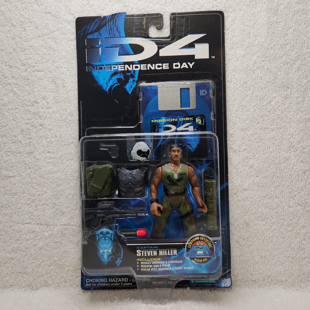 ID4 INDEPENDENCE DAY CAPTAIN STEVEN HILLER | eBay