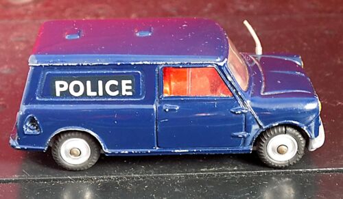 Mini fourgonnette vintage Diecast Corgi Toys 448 Austin Police Dog Handler, 1964-69 - Photo 1/6
