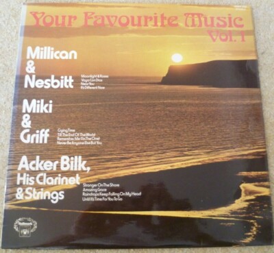 YOUR FAVOURITE MUSIC VOL.1 MILLICAN & NESBITT MIKKI & GRIFF ACKER BILK  (VG+)
