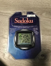 NIP Excalibur SuDoku Touch Screen Multi Player Handheld Electronic Game NEW