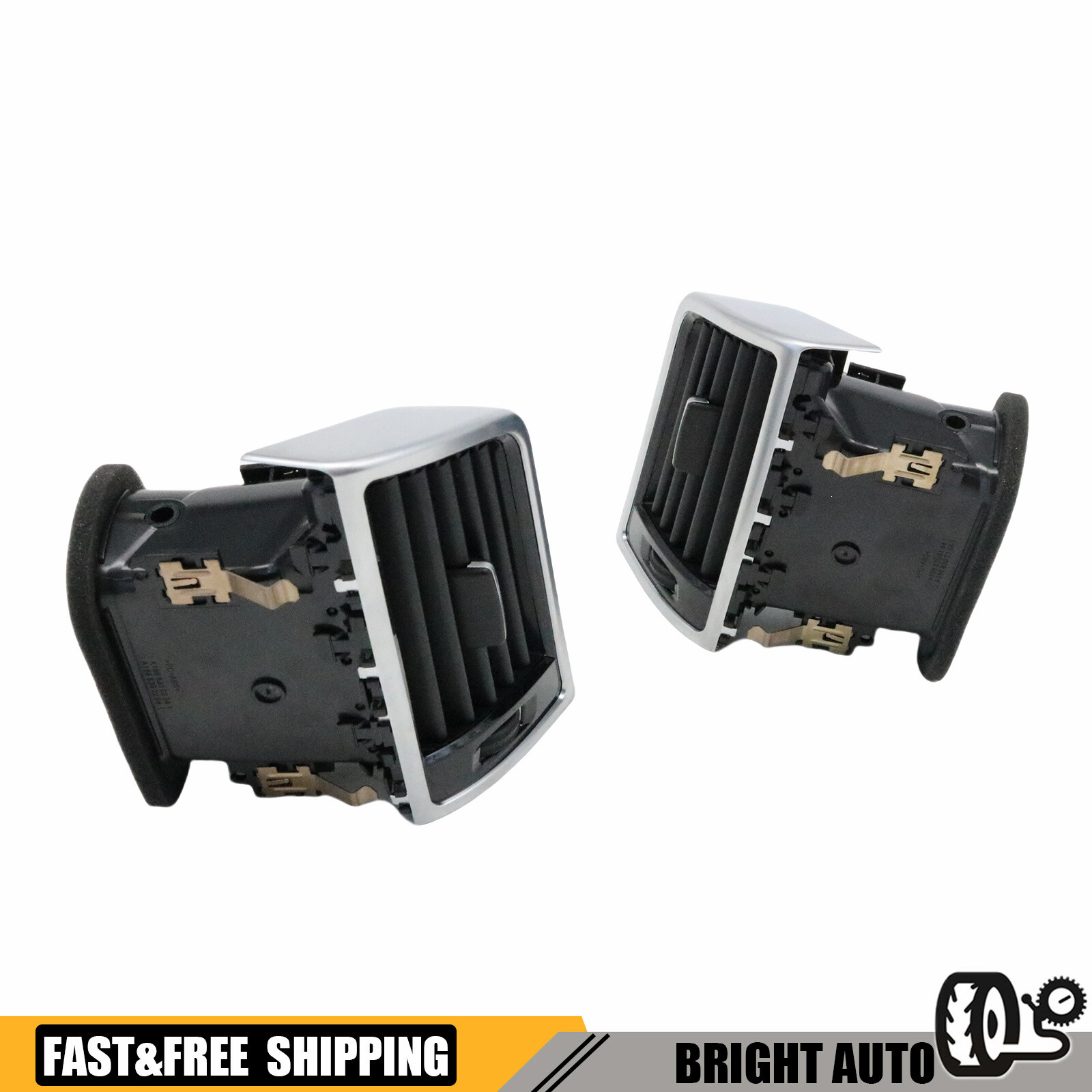 For Mercedes Benz GL350 GL450 AMG GLE300d Front L&R Dashboard Air Vent Grill