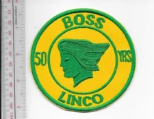 Trucking & Van Lines New York State Boss Linco Lines 50 Years Buff NO TARIFF